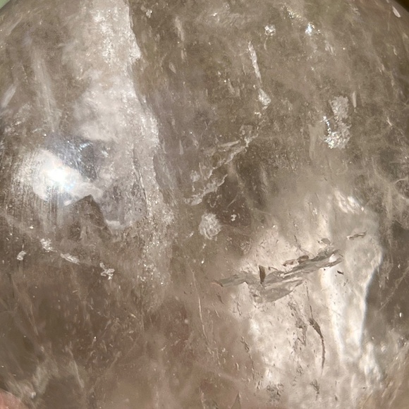 Clear (15 ) Quartz sphere | crystal - Picture 9 of 14